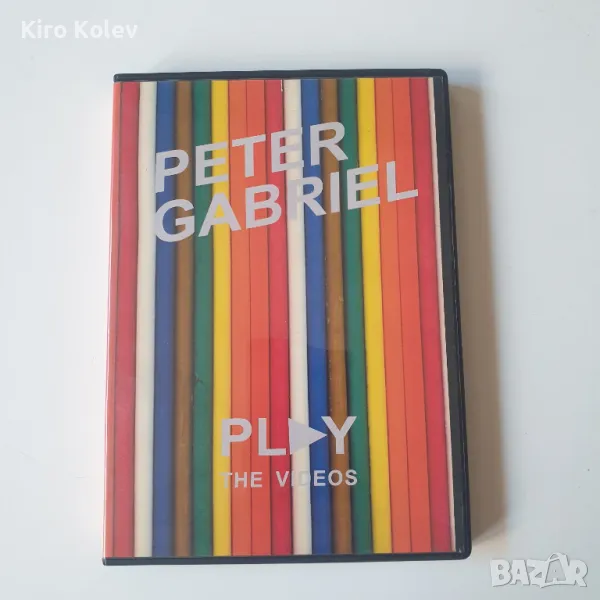 Peter Gabriel ‎– Play: The Videos, снимка 1