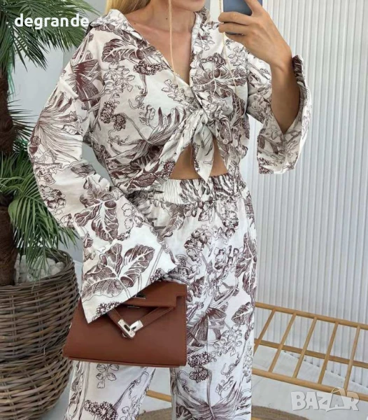 Уникален дамски комплект от две части , снимка 1