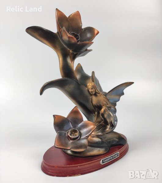 Декорация фея и цветя, снимка 1