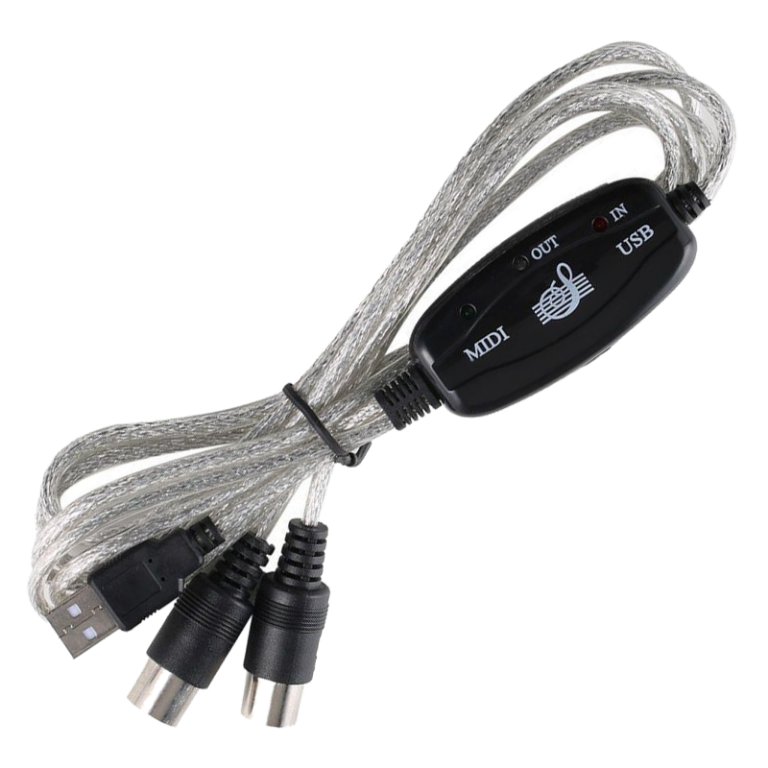 USB to MIDI Converter Cable Adapter Keyboard Interface в Други в гр. Велико  Търново - ID26213958 — Bazar.bg