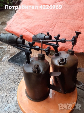 Бензинови лампи, снимка 4 - Други машини и части - 51971387