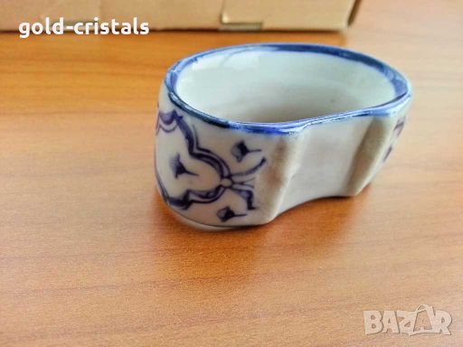  порцеланови пръстени за салфетки , снимка 3 - Антикварни и старинни предмети - 28255999
