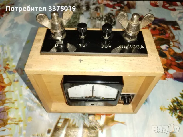 Немски измервателен уред, снимка 3 - Антикварни и старинни предмети - 48261290