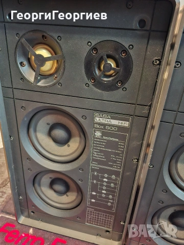 SABA BOX 600, снимка 4 - Тонколони - 53518056