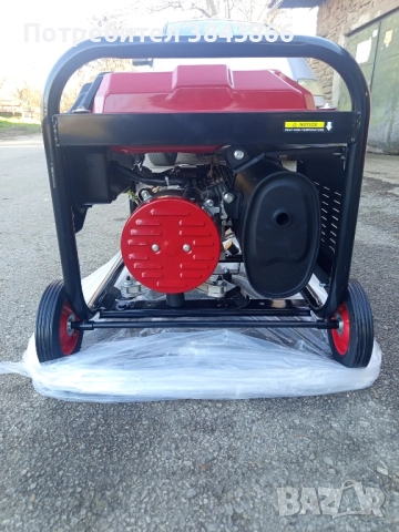 Агрегат за Ток Honda -T70 Inverter 6.5KW, снимка 4 - Генератори - 52898795