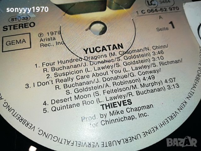 THIEVES YUKATAN MADE IN GERMANY-ПЛОЧА 3103231101, снимка 15 - Грамофонни плочи - 40202272