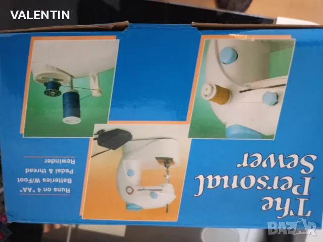 Мини шевна машина , снимка 5 - Шевни машини - 48676137