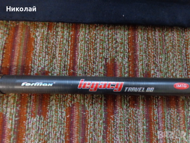 Карбонов телескоп. , снимка 3 - Въдици - 52965954