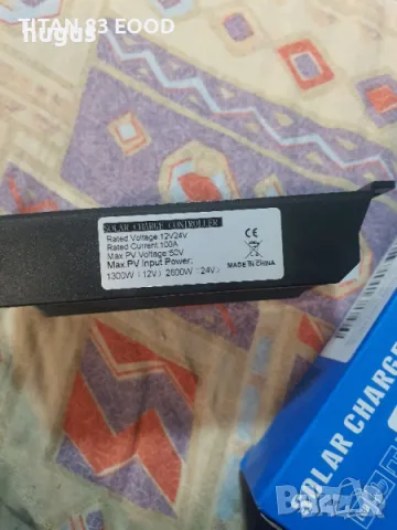 Соларен контролер 30А, снимка 5 - Къмпинг осветление - 47520714