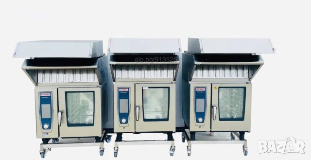 Готварски Конвектомат Rational SCCC WE 61 ULTRAVENT AAA+ ТОП ОФЕРТА!, снимка 2 - Обзавеждане на кухня - 42968763