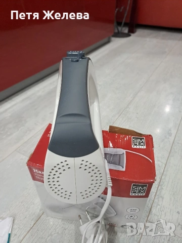 Миксер SIM PEX Basic, снимка 6 - Миксери - 53076345