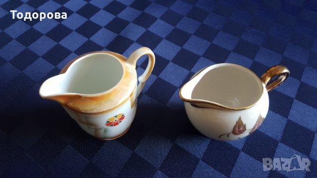 Две порцеланови немски канички, снимка 2 - Други - 33619572