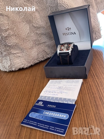 Ръчен часовник Festina, снимка 7 - Мъжки - 52682889