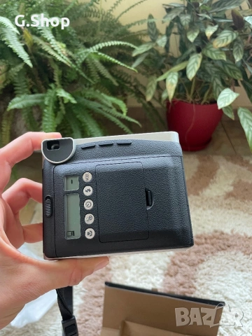 Fuji Instax mini 90 Neo Classic камера моментни снимки, снимка 10 - Камери - 53233745