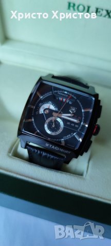 Мъжки луксозен часовник TAG HEUER Monaco LS Linear System , снимка 4 - Мъжки - 36762365