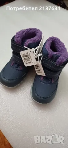 НОВИ с Етикет ДЕТСКИ ТОПЛИ ЗИМНИ БОТИ  - N 22, снимка 2 - Детски боти и ботуши - 50171943