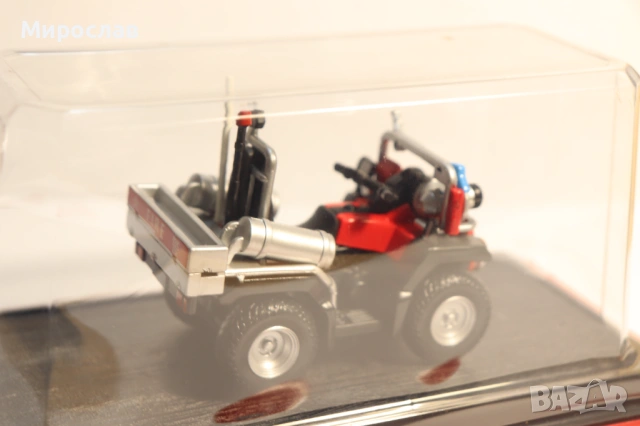 1:32 DEL PRADO ПОЖАРНА КАМИОН КОЛИЧКА ИГРАЧКА МОДЕЛ, снимка 6 - Колекции - 53192286