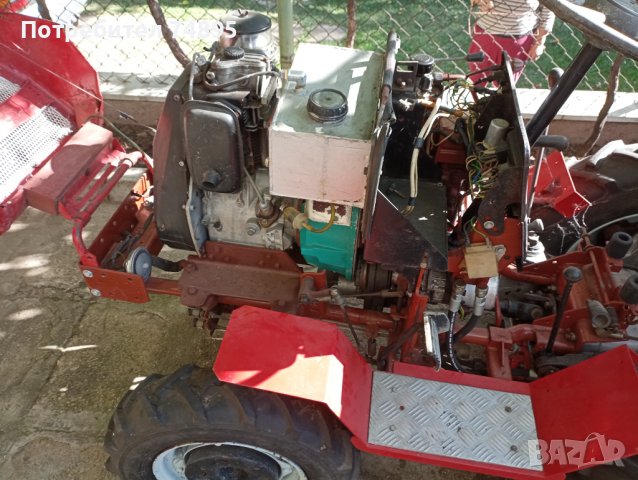 Малък трактор без двигател, снимка 8 - Селскостопанска техника - 36693384