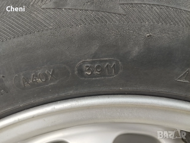 Джанти 15 цола за БМВ е39., снимка 7 - Гуми и джанти - 52001841