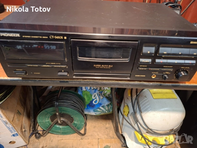 Продава се двуглав дек Pioneer CT-S450S., снимка 3 - Декове - 52997732