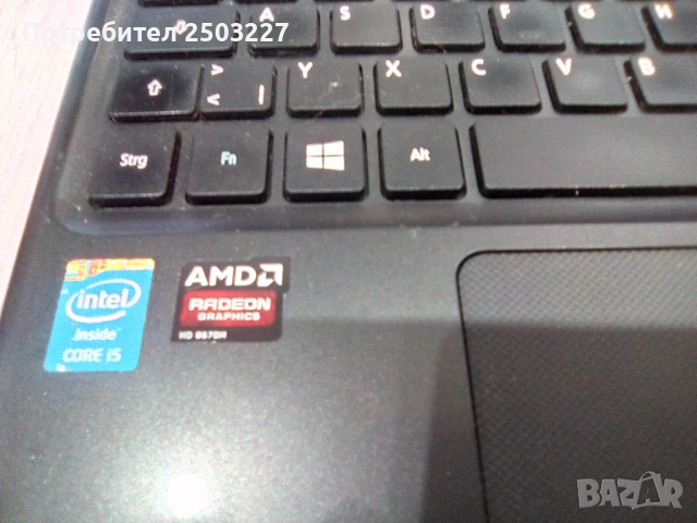 Лаптоп ACER Aspire E1-572 - 4 процесора, снимка 4 - Лаптопи за работа - 52917753