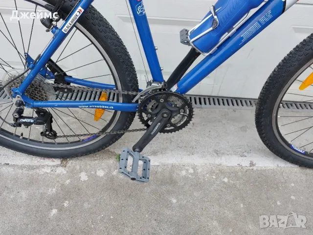 Планински алуминиев велосипед Arrow , снимка 18 - Велосипеди - 49695502