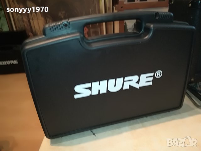 SHURE SM58 PROFI MIC X2 2808221234, снимка 2 - Микрофони - 37823660