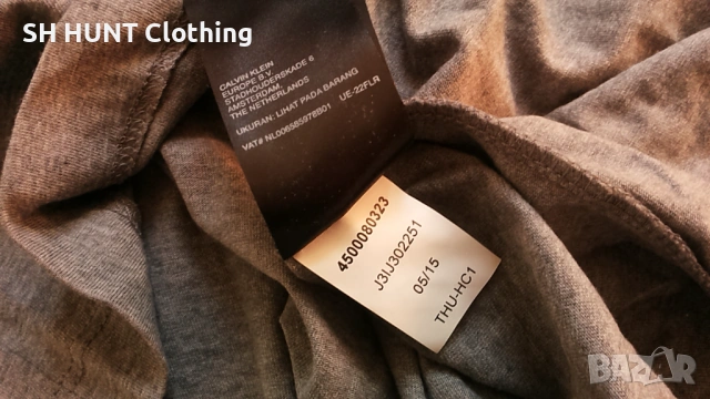 Calvin Klein Jeans Mens T-Shirt размер L мъжка тениска 27-40, снимка 15 - Тениски - 53296288