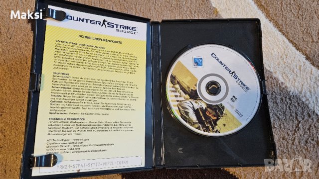 Counter Strike Source, снимка 3 - Игри за PC - 44047882