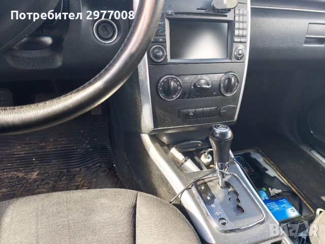 Продавам мерцедес  B 200 турбо бензин, снимка 8 - Части - 53532328