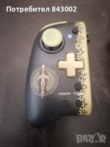 Контролери Zelda за nintendo switch, снимка 2 - Игри за Nintendo - 51205927