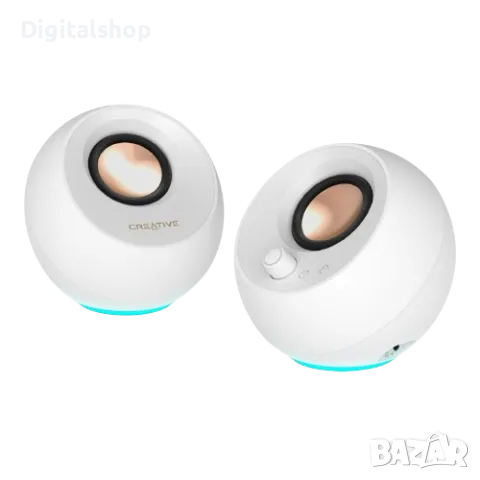 Creative Pebble Pro с RGB ,Bluetooth/Аудио продукти,12 м.гар., снимка 1