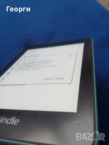 четец Kindle Paperwhite 4, 10 Generation - син, снимка 10 - Електронни четци - 43686382