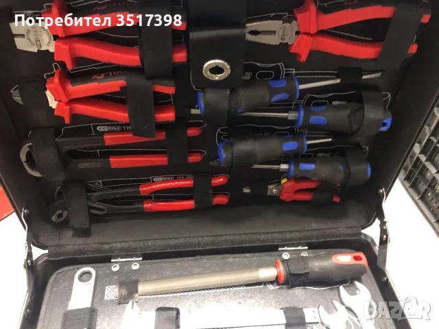 Инструменти ks tools, снимка 11 - Куфари с инструменти - 49348837