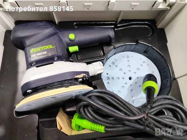 Festool ETS 150/5 EQ-Plus GB 240V