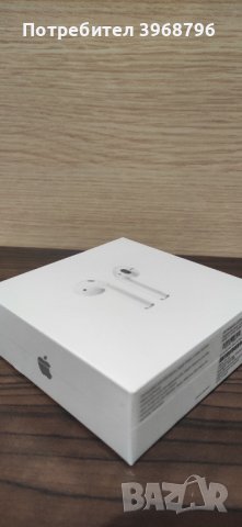 AirPods нови, снимка 2 - Аксесоари за Apple - 44036855