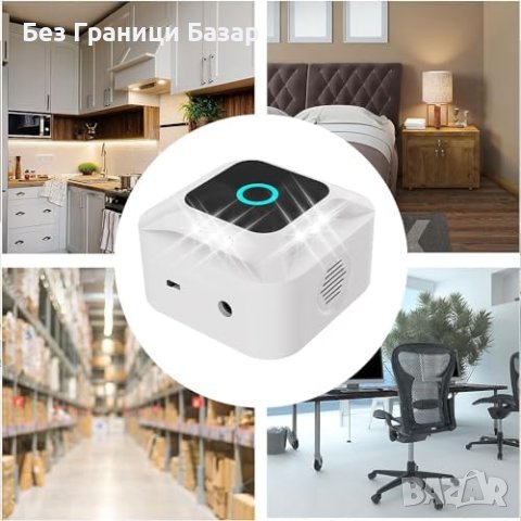 Нов Електронен Ултразвуков Репелент срещу Гризачи и Влечуги, снимка 7 - Други стоки за дома - 43238724