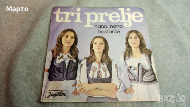 Малки сръбски грамофонни плочи Лепа Лукич, Трио общо 9 бр, снимка 18 - Грамофонни плочи - 43699966