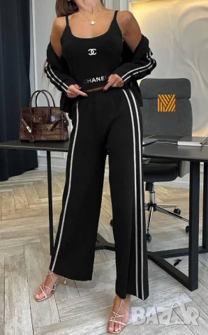 дамски екипи chanel , снимка 2 - Спортни екипи - 51330591