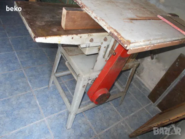 Заводски Абрихт - дърводелска машина , снимка 6 - Други инструменти - 50382726