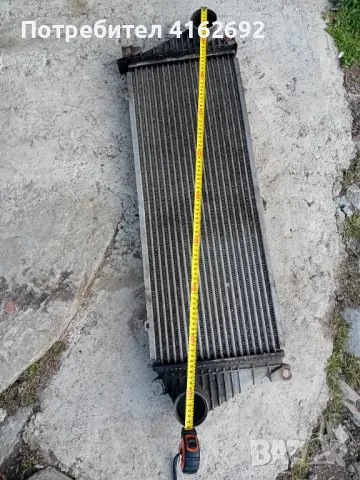 Интеркулер за Vw Lt 35 2.5 TDI, снимка 2 - Части - 49910710