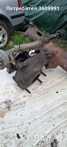 Турбо от пасат б5 5  131, снимка 4 - Части - 51669563