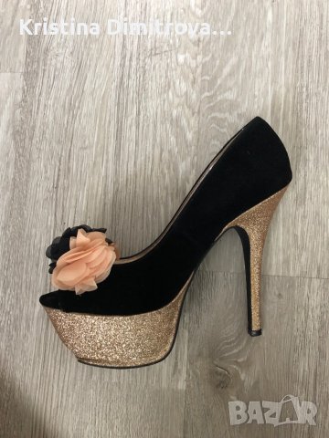 Обувки на висок ток