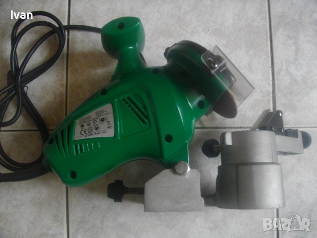 220-180 Вата-Ел.Машина Заточване Вериги-Немска-Професионална-ATIKA-Без Диск/CMI-Нова-Отлична, снимка 9 - Други инструменти - 37185039