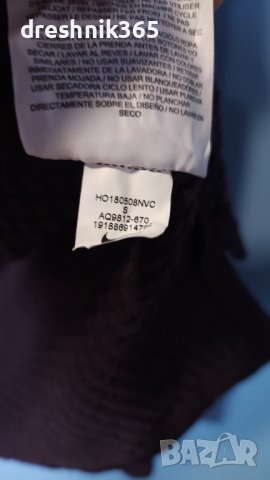 NIKE Therma Dri-Fit Блуза/Дамска S/M, снимка 5 - Спортни дрехи, екипи - 43178705