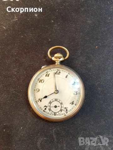 Швейцарски джобен часовник - 6 РУБИНА - ПЕРФЕКТЕН - ПРОМОЦИЯ, снимка 12 - Джобни - 51638345