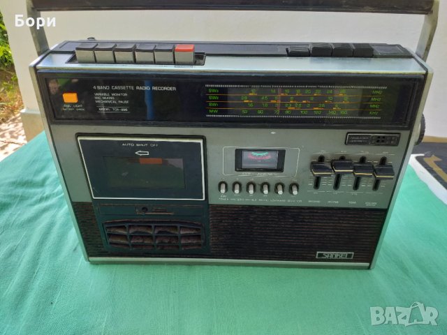 Belair CRH-570 U.S.A. Радиокасетофон, снимка 8 - Радиокасетофони, транзистори - 33412923