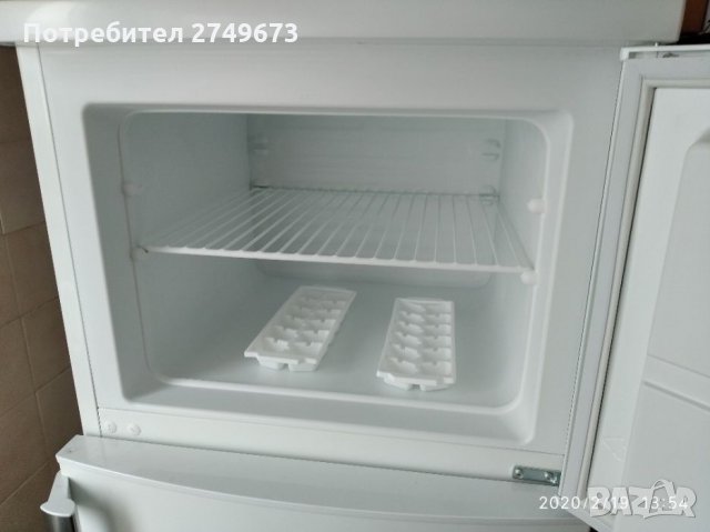 Продавам хладилник "АЕG" с отделна камера - НОВ/ГАРАНЦИОНЕН, снимка 4 - Хладилници - 35418737