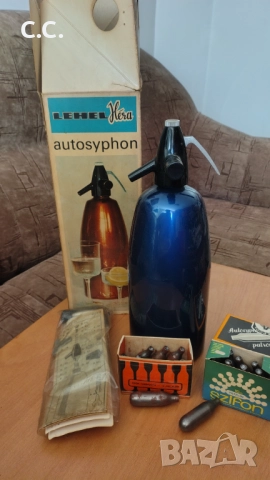 Ново Сифон за газирани напитки, снимка 2 - Антикварни и старинни предмети - 52595969