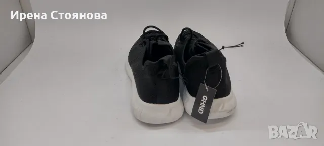 Мъжки маратонки Greyhound 45, черен/тъмно син, снимка 6 - Маратонки - 49271208